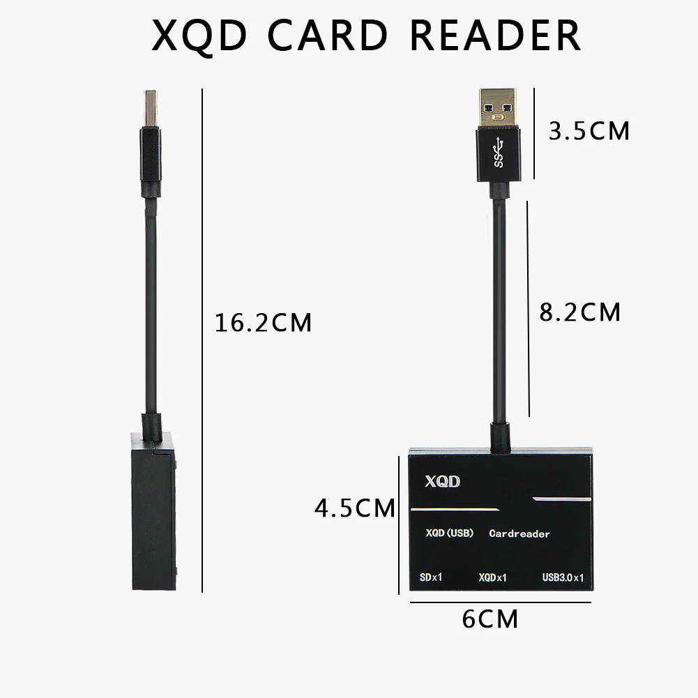 F2 адаптер USB 3,0 для XQD чтения карт XQD SD Card Reader 500 МБ/с. высокоскоростная камера Adapter Kit sony M/серии G для Nikon