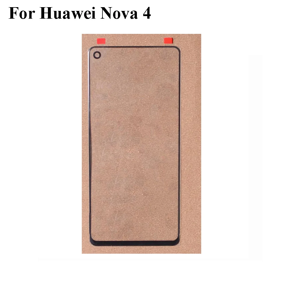 Для Huawei Nova 4 Передняя ЖК стеклянная линза сенсорный экран Внешний Nova4 оболочка VCE