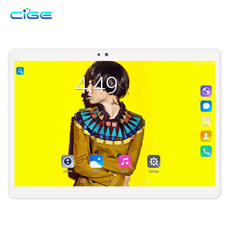 CIGE 2018 Новые 10 дюймов Tablet PC MTK8752 Octa Core 4 ГБ Оперативная память 32 ГБ 64 ГБ Встроенная память Android 7,0 3g 4 г 2.5D Экран 10,1 "Планшеты