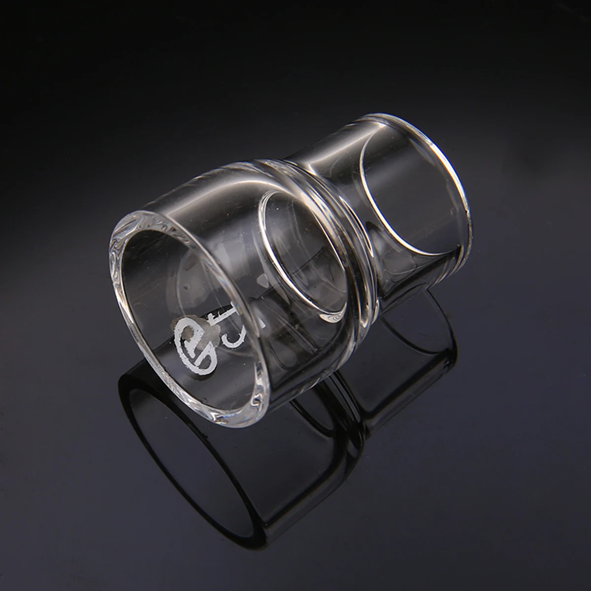 7pcs Practical Pyrex Welding Cup Welding Torch Stubby Gas Lens #12 Glass Pyrex Cup TIG Welding Kit For WP-9/WP-20/WP-25 Mayitr