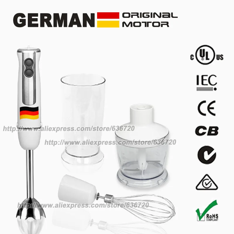 850W GERMAN Motor Technology MQ535 cooking mixer , A unique blend of