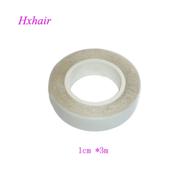 Двусторонняя клейкая лента для наращивания волос 1 см * 3 м 10 шт.|tape shipping|tape weft hair