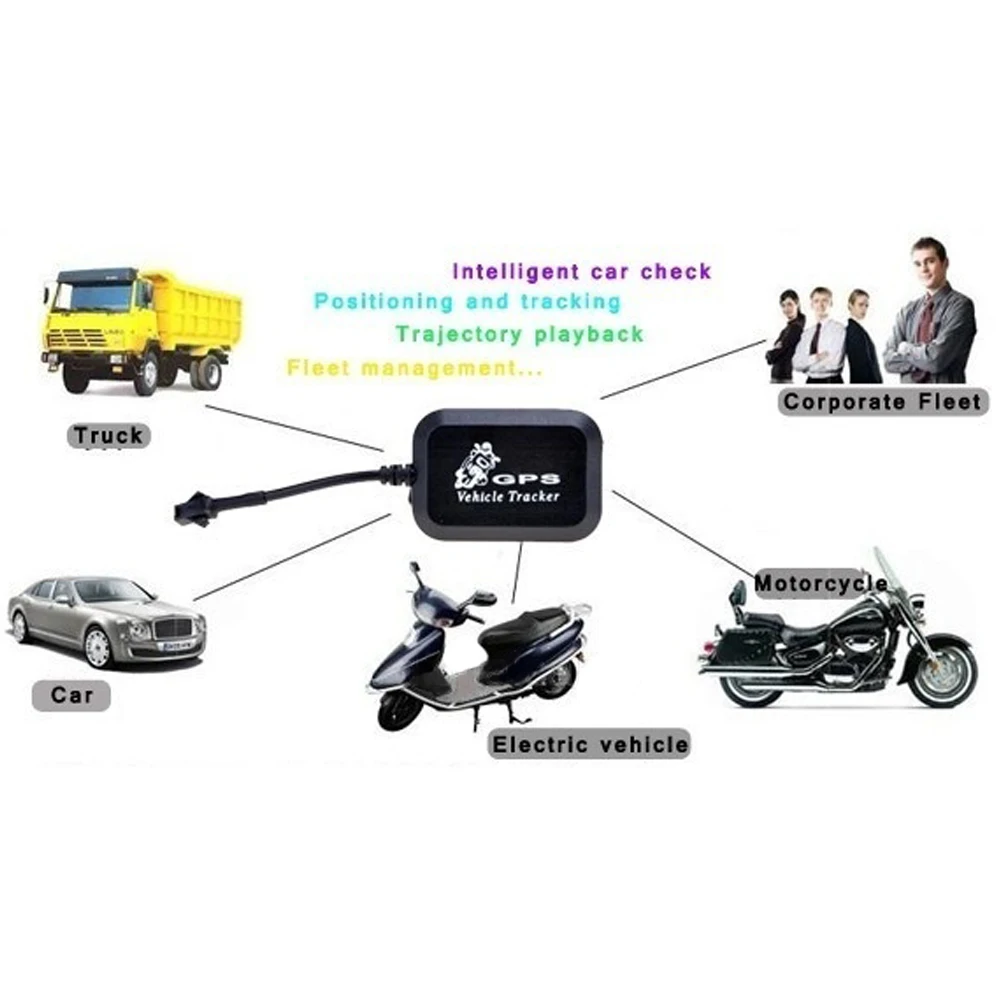 Мини Глобальный gps трекер реальный локатор LBS отслеживание Противоугонная для