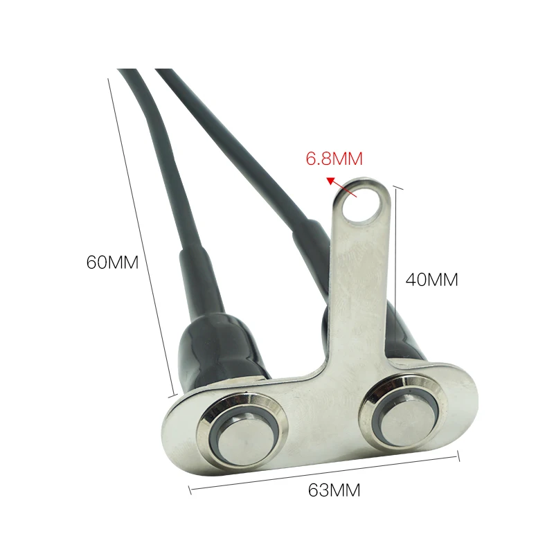 12V LED переключатель мотоцикла ВКЛ ВЫКЛ руль регулируемый крепление