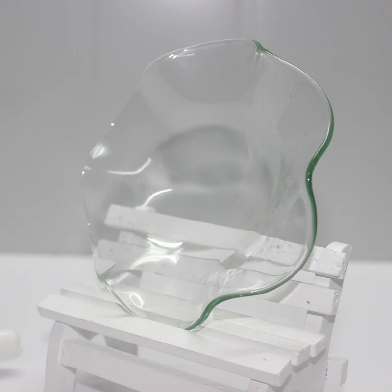 에센셜 오일 플레이트 오일 접시 아로마 테라피 향기 램프 트레이 아로마 워머 접시 유리 접시 전기 향기 기관총