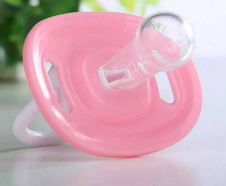 20PCS Silicone Baby Nipple Dummy Funny Soother Joke Prank Toddler Pacy Orthodontic Nipples