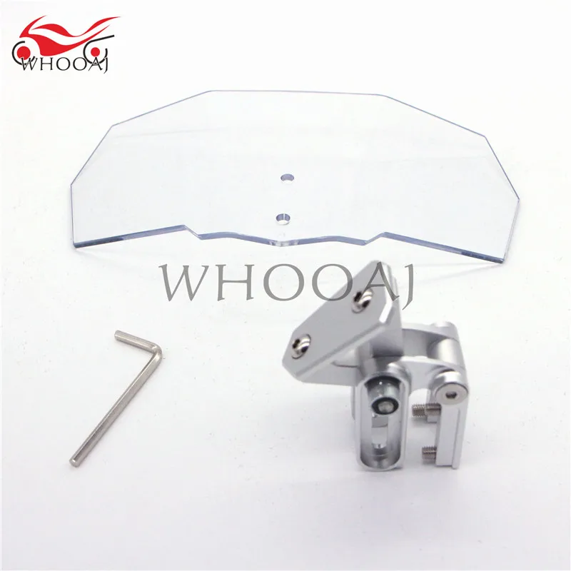 

Adjustable Lockable Universal Motorcycle Windshield Windscreen Wind Deflector for Suzuki GXSR600 GSXR750 GSXR1000 GSXR1300