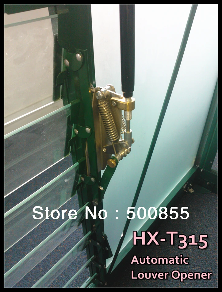 Новый инновационный продукт теплица Авто Лувр открывалка HX T315|opener| |