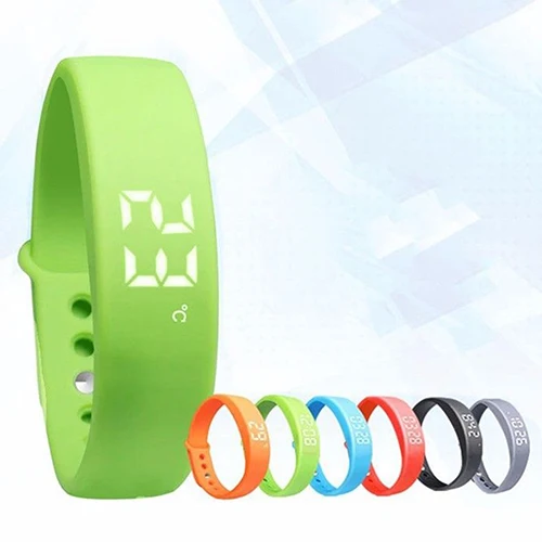 

Smart Wrist Sport Watch Pedometer W5 Steps Counter Calories Tracing Sports Digital Military Bracelet Relojes Hot Clock