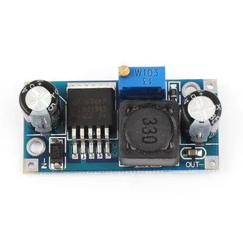 

5PCS New LM2596HV LM2596S DC-DC 3A Step Down CC-CV Adjustable Power Supply Module