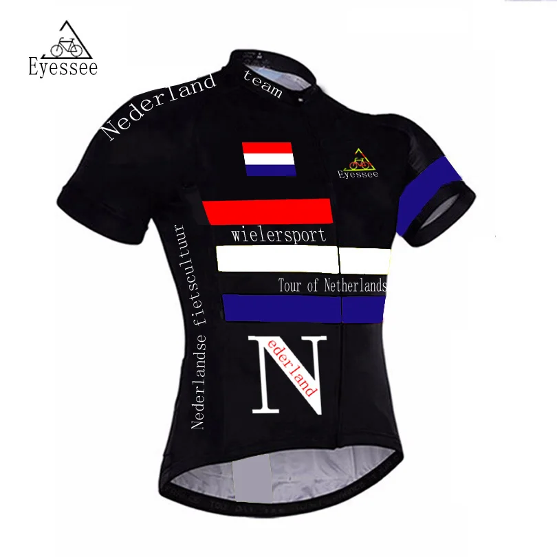 Eyessee Tour of the Netherlands high grade mesh cycling Jerseys / 2018