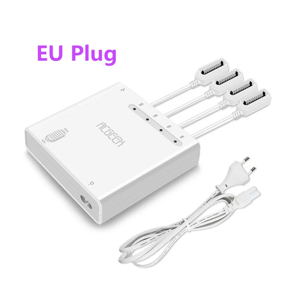 6 In 1 Battery Charger Smart Multi Battery Intelligent Charging Hub For DJI MAVIC 2 ProZoom Drone Remote Controller Accessories-17
