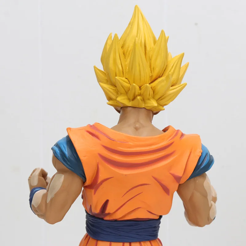 Dragon Ball Z грандиста фигурка Супер Saiyan Сон Гоку манга размеры Драконий жемчуг Вегета мультфильм цвет ПВХ фигурка игрушки