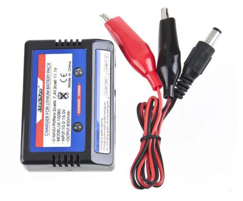 Lipo зарядное устройство 7 4 11 1 В 2 S/3 S Баланс литиевая батарея LiPo для FPV RC дроны