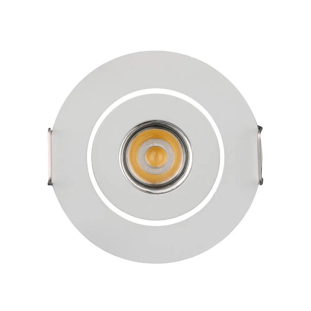 CE Светодиодный светильник rohs поверхностного монтажа встраиваемый 1 Вт 3 Вт Мини светодиодный потолочный светильник белый круглый Точечный светильник s гостиная Kicthen лампы