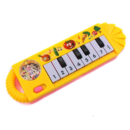 Новые полезные популярные 0-7 лет пианино детское пианино для малыша фортепианной музыкальные игрушки развивающие милая игрушка весы электронные пианино электронное игрушки для малышей детское пианино фортепиано