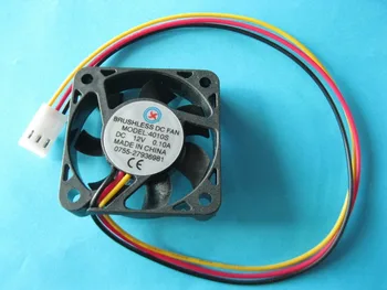 

2 Pcs Brushless DC Cooling Fan 12V 4010S 7 Blades 3 wires 40x40x10mm