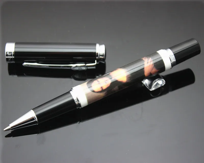Горячее предложение Caneta Jinhao 8802 Китайский Синий и белый фарфор шаблон гелевая ручка 0,7 мм перо классический выполнения подарок шариковая ручка - Цвет: 05
