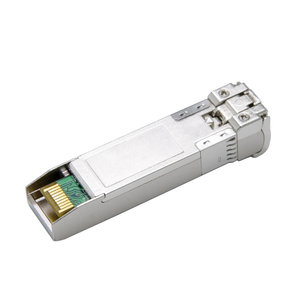 10GBASE-SR SFP+ 850nm 300m многомодовый DDM LC модуль приемопередатчика, для H3C, Dell, Extreme, HUAWEI, Intel, NETGEAR