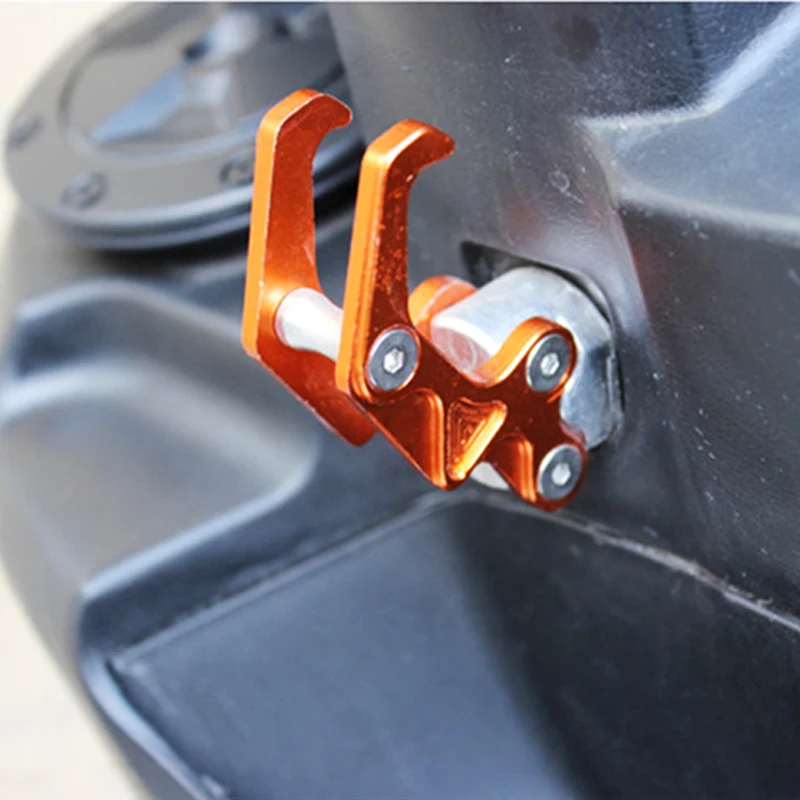 Electric motorcycle helmet hook claw hook modified accessories pedal