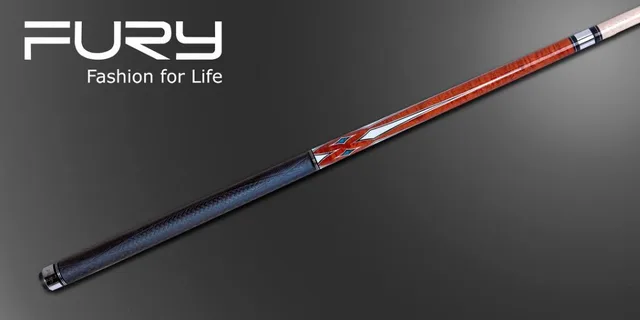 Cheap Fury Pool Cue Model AG-106 EXII Technology Shaft Grade A Maple Shaft 1.75mm&12.75mmTip (optional) Billiards Stick