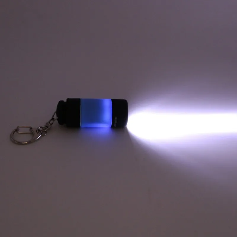 

Figurines & Miniatures Innovative mini USB charging key flashlight keychain Party Home Decor