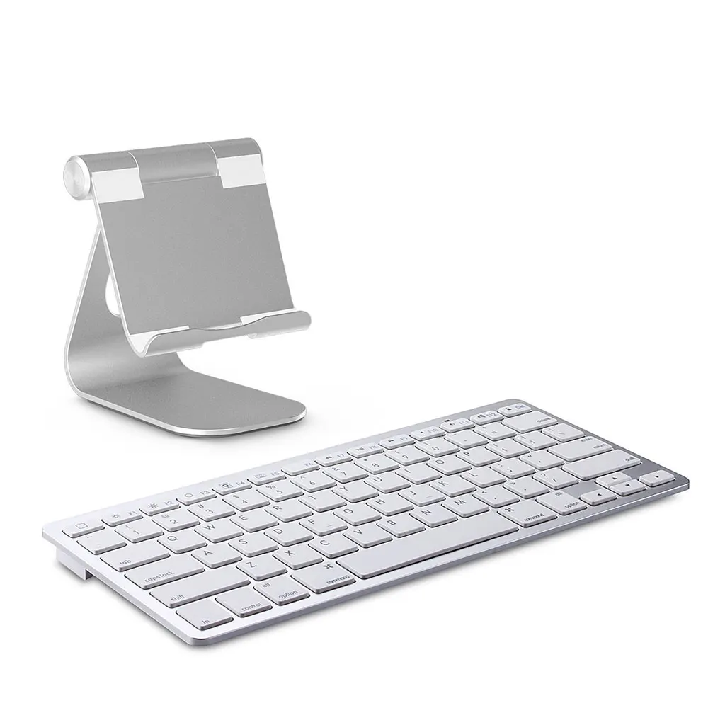 Portefeuille For iPad Pro Tablet Stand Adjustable Aluminum Metal Phone Holder For iPad Air 2 Samsung Tablet Soporte Accessories (6)