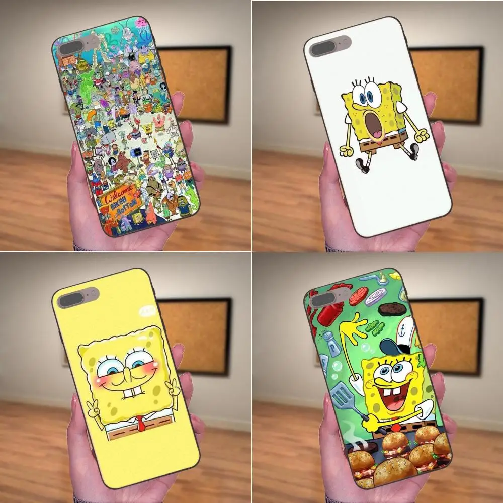 

Soft Phone Cover Case Capa 1pcs Cartoon Spongebob Design For Xiaomi Redmi Note 2 3 4 4A 4X 5 5A 6 6A 7 Go Plus Pro S2 Y2