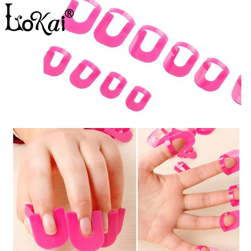 26Pcs Finger Polish Shield Protector Tool Nail Art Stickers Tips Cover