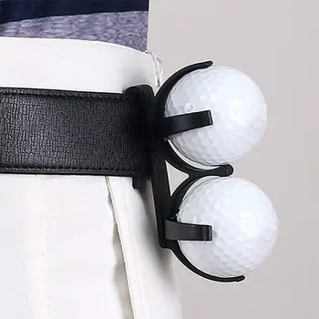 

New Golf clip Golf Ball Holder Clip Organizer Golfer Golfing Sporting Training Tool Accessory Dropshipping