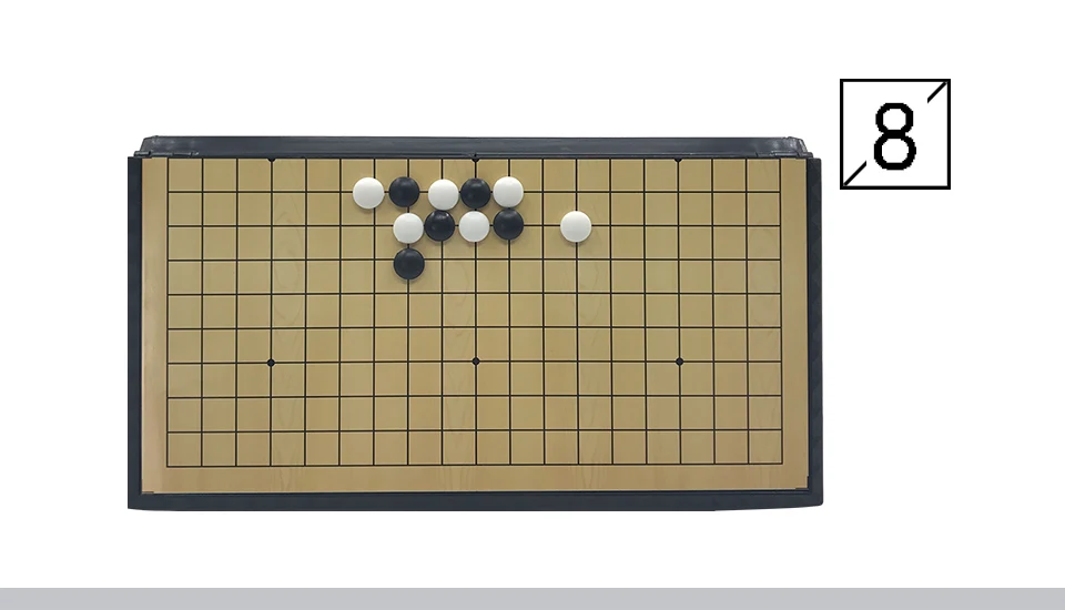 Yernea шахматы обучения детей игра-головоломка перейдите для Go Совета Weiqi складной магнитные шахматы нарды Подарочные игры идут