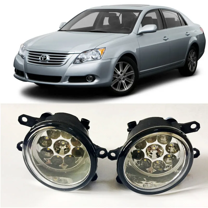 Для Toyota Avalon 2008 2015 9 штук Светодиодный s Противотуманные фары H11 H8 12В 55 Вт галогенная