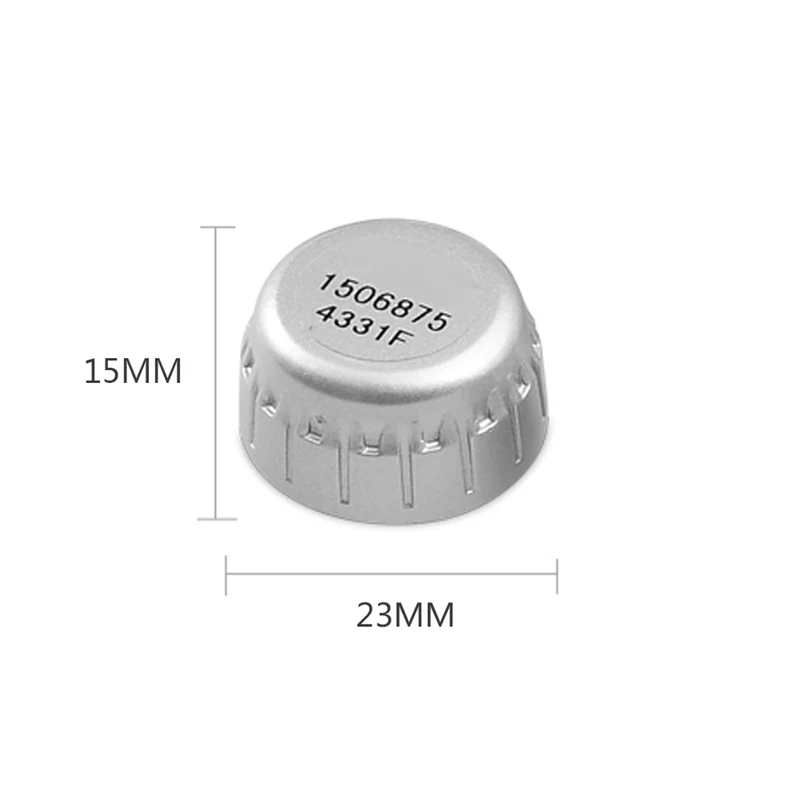 1 шт. универсальный внешний датчик или внутренний датчик TPMS Датчик давления в шинах Система контроля давления в шинах