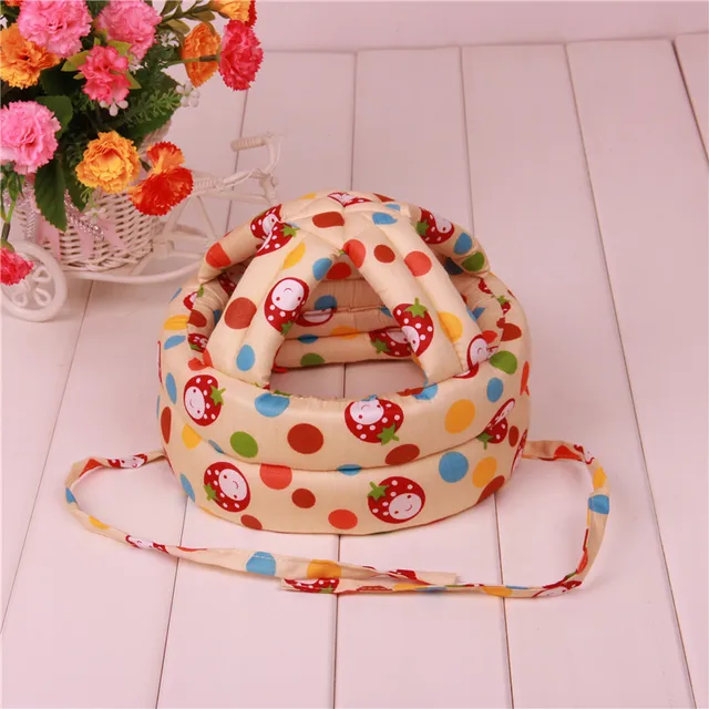 Baby Child Boy Girl Protective Hat Kids Drop Cap Safety Learn to Work