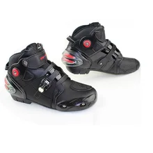 Professional motorcycle font b boots b font men font b motorbiker b font font b boots