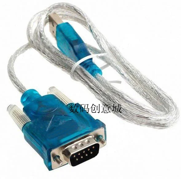 

USB to COM RS232 cabl USB 2.0 to RS232 Serial DB9 9Pin Male Adapter Cable VGA PC Mobile Phone Win 7 8