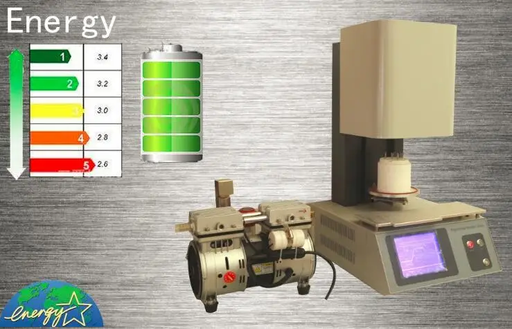 Dental Porcelain furnace dental machine furnace -97Kpa 1200C with pump