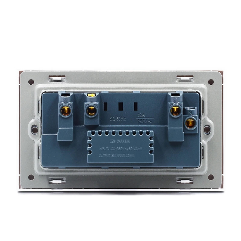 146 Type Dual USB Wall Outlet pic 3
