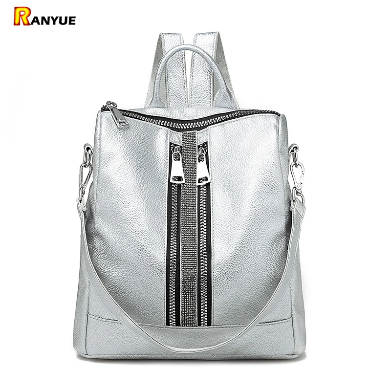Maximillian Is Loved Vente Casual Double Zipper Sac A Dos Femmes