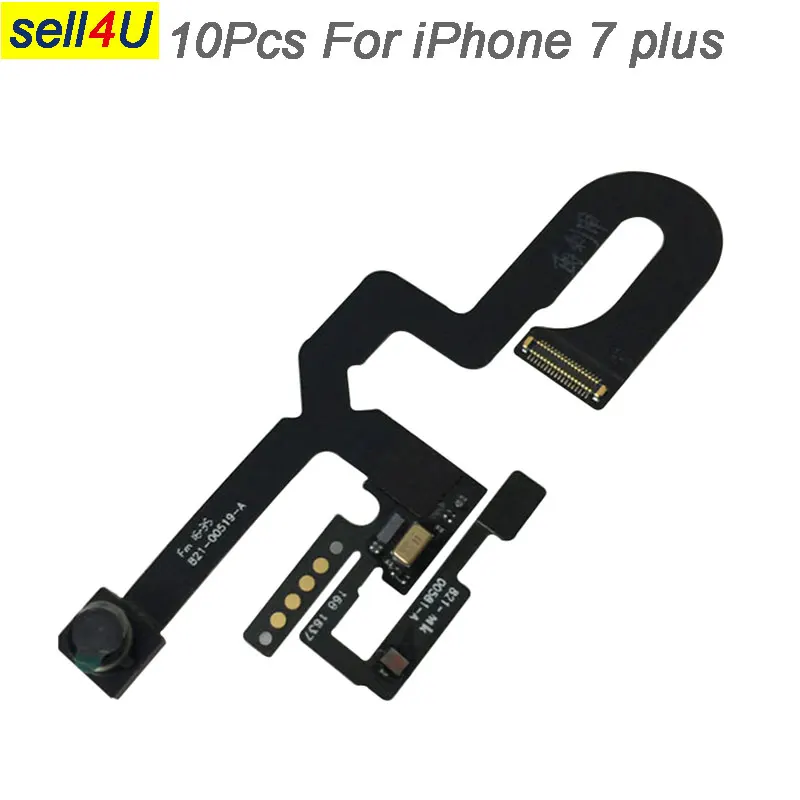 10 шт. для iPhone 7 plus Малый фронтальная Камера, свет близость Сенсор Flex ленточный кабель Запчасти