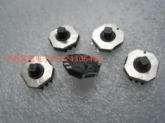 

10pcs Japanese deity shinnei five switch to switch TSW-10B-1-11B-15 5 direction switch cell phone switch