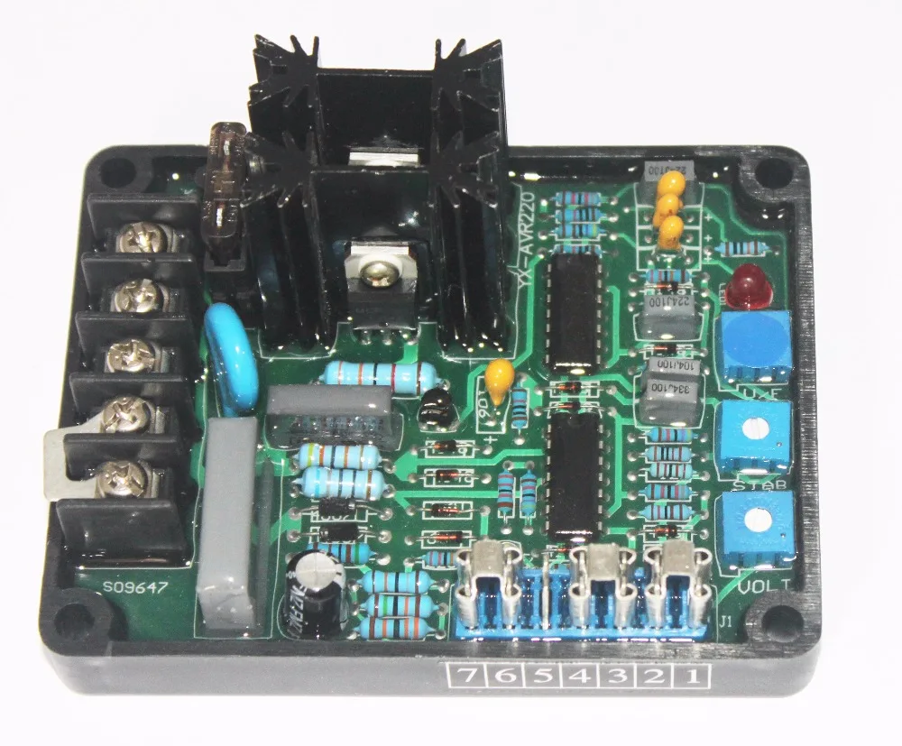 AVR GAVR8A Универсальный GAVR 8A регулятор напряжения генератора|automatic voltage regulator|universal