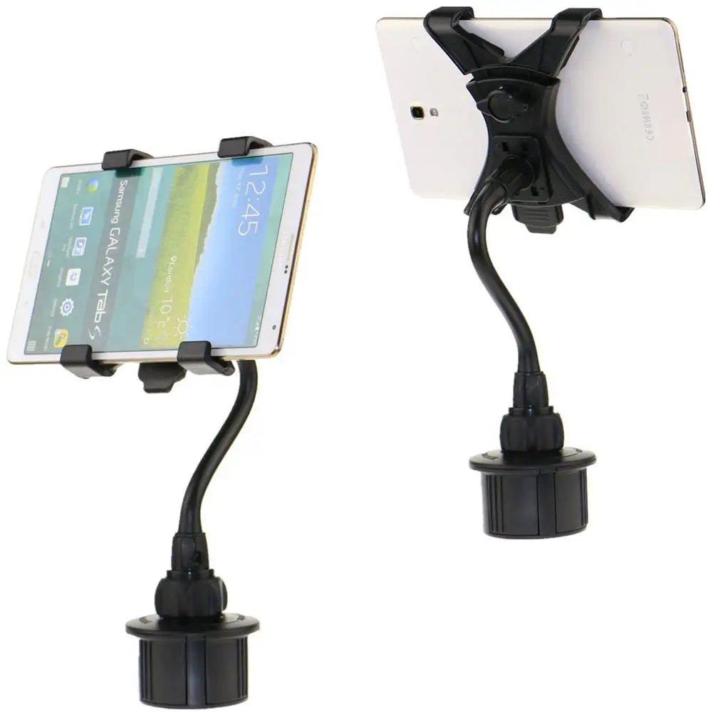 Универсальная подставка для планшета на телефон подстаканник 360 градусов вращения Автомобильный подстаканник 7-дюймовый для 10-дюймового планшетного ПК
