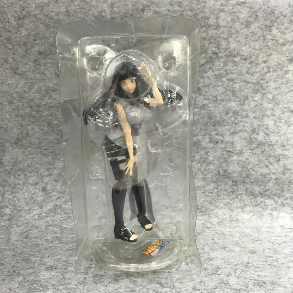 Аниме Наруто шиппууден Gals Хьюга Хината Фигурки ПВХ Hinata Hyuga фигурка Коллекционная