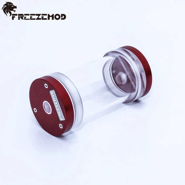 Freezemod RGB резервуар 84 мм цилиндр для воды od60 компьютерное водяное охлаждение. YSX RGBS