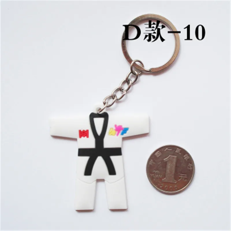 TKD Small Accessories Keychain Taekwondo Sport Gifts for Birthday