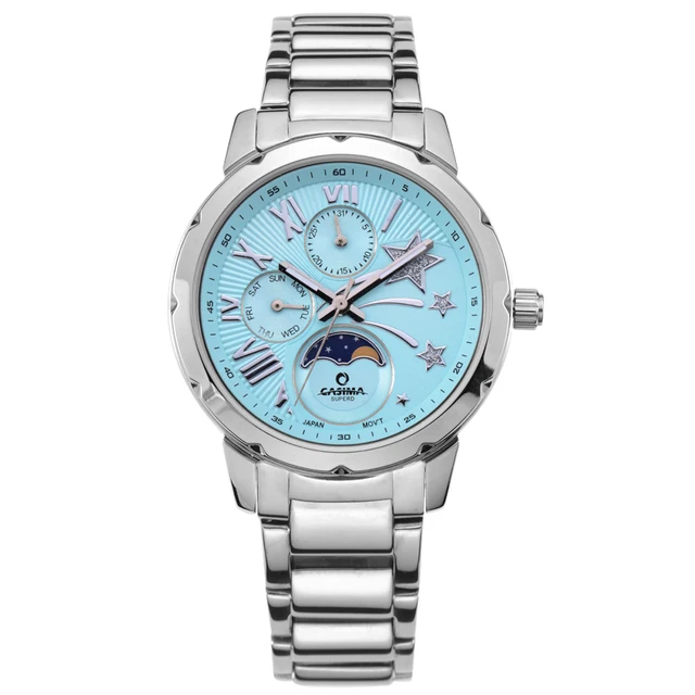 CASIMA Fashion Creative Quartz Wrist Watches Women Bracelet Watches Stainless St CASIMA Fashion Creative Quartz Wrist Watches Women Bracelet Watches Stainless St