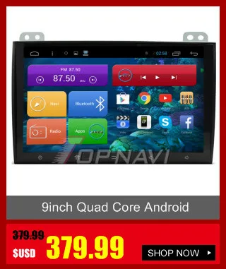 Topnavi 10," 4 ядра Android 6,0 Автомобильный мультимедийный для Highlander 2009 2010 2011 2012 2013 авто, без DVD