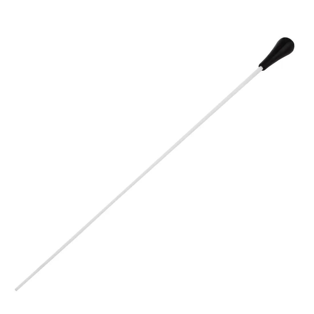 2 шт. (новая черная ручка из АБС музыкального дирижера Baton Подарочный белый 15
