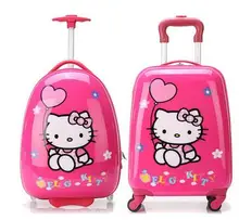 16 “18” zoll Luxusmarke Kinder Reisegepäck Fall Supreme Cartoon kinder rollgepäck Trolley Kinder koffer auf rädern